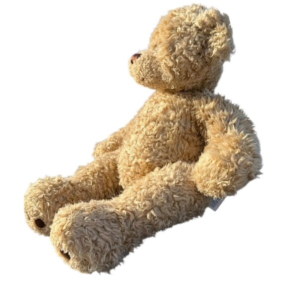 Build A Bear Curly Teddy Plush Stuffed Dog Puppy Security Support Pet Toy - Picture 2 of 15